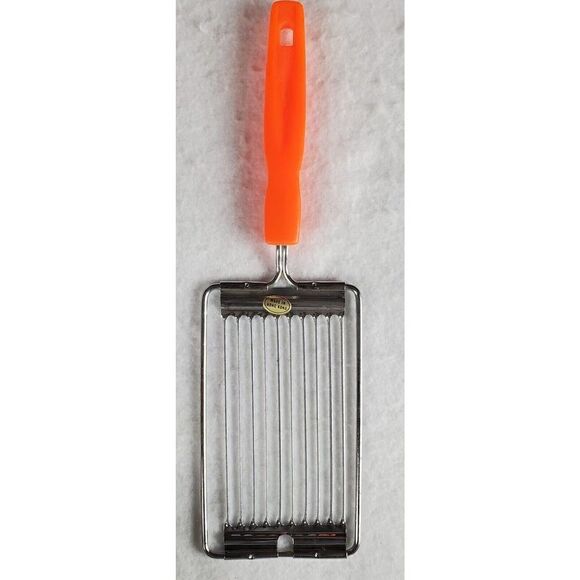 Vintage Nevco Handheld Handy Slicer Vegetable Made In Hong Kong Kitchen Gadget - Picture 8 of 9